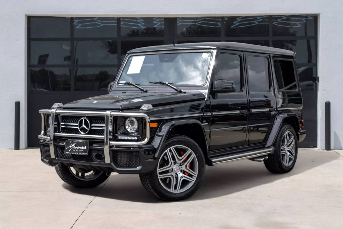 2016 Mercedes-Benz G-Class G 63 AMG — SUV — 55,271 mi — Lewisville, TX