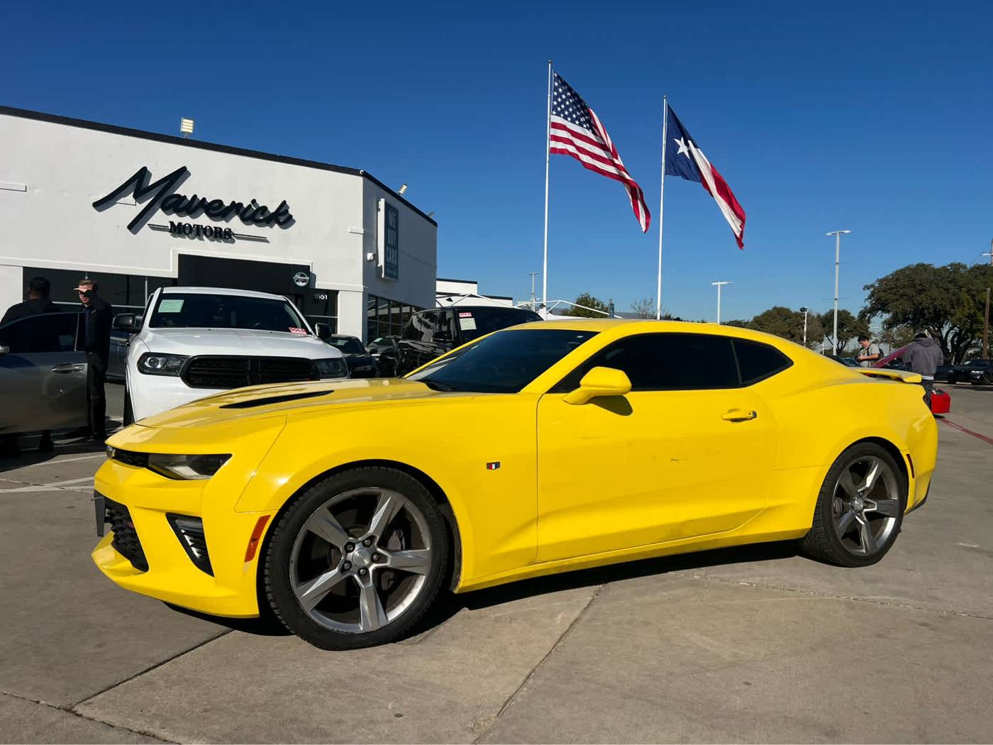 2017 Chevrolet Camaro SS