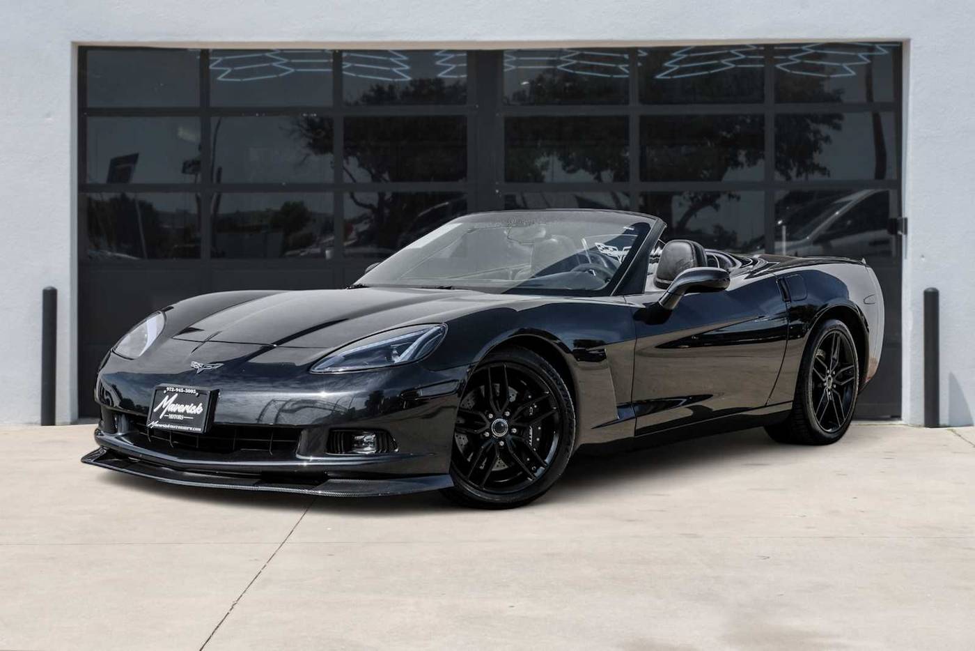 2012 Chevrolet Corvette 3LT — Convertible — 58,699 mi — Lewisville, TX