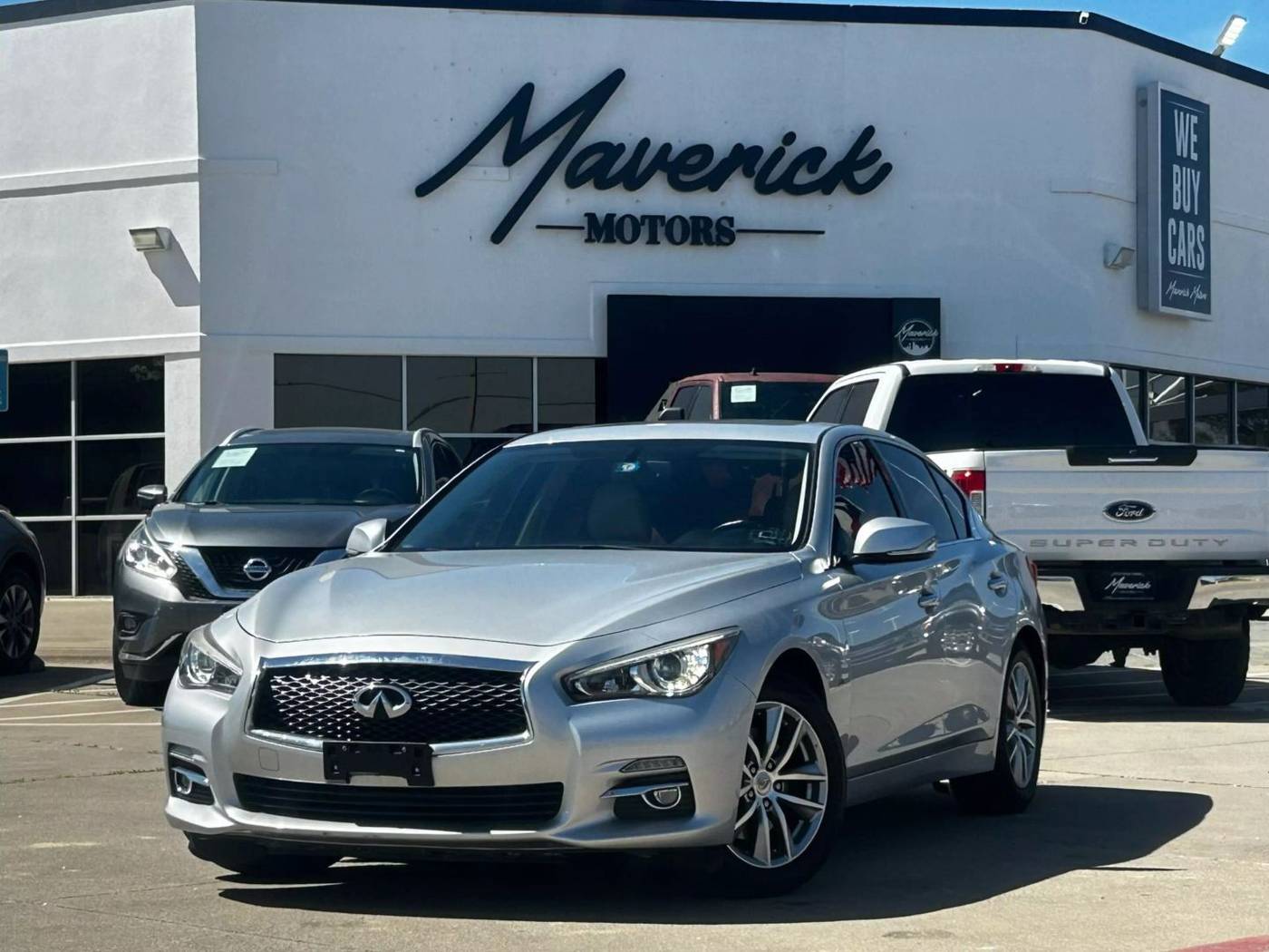 2014 INFINITI Q50 Premium — Sedan — 62,802 mi — Lewisville, TX