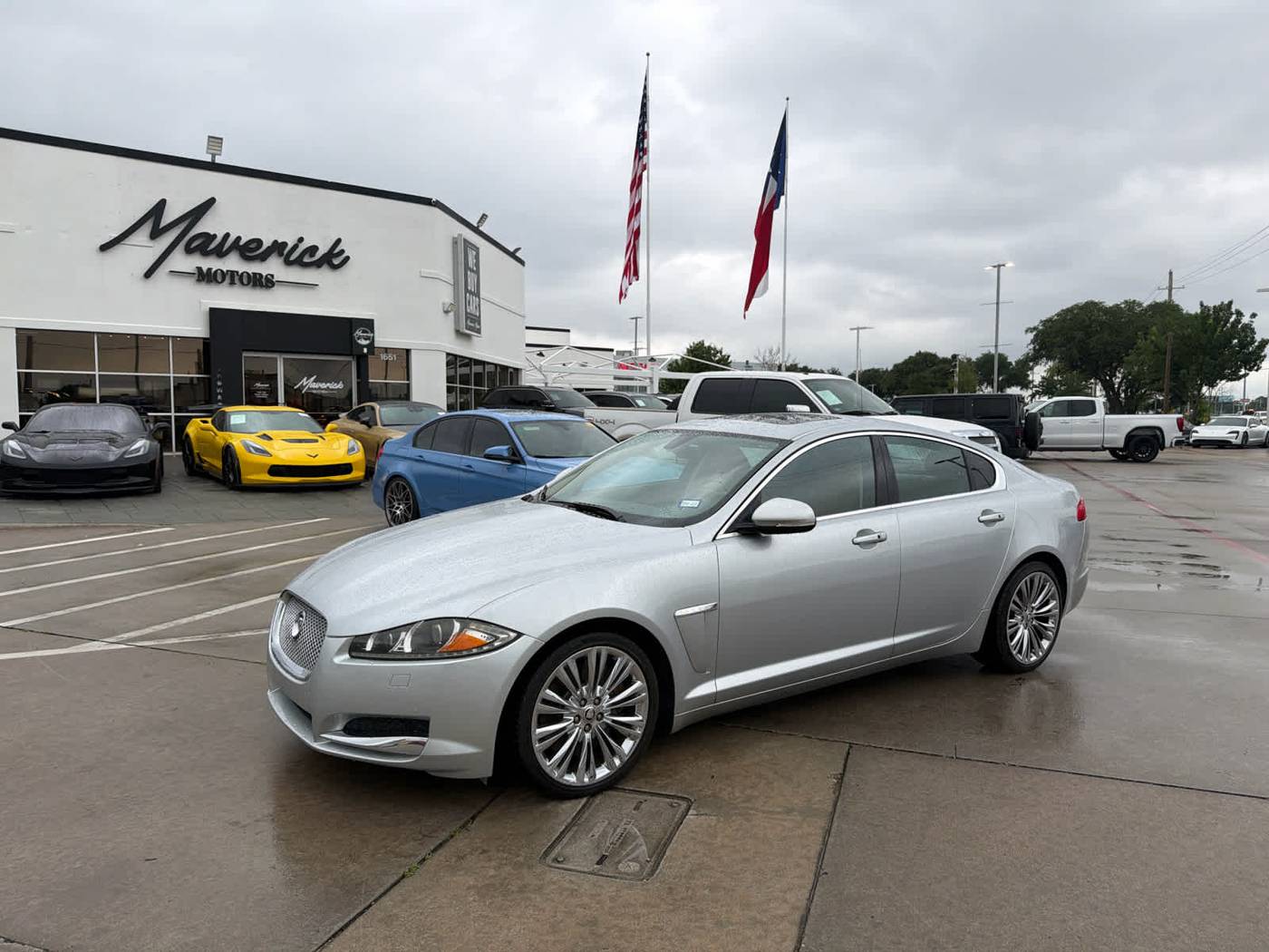 2012 Jaguar XF Portfolio