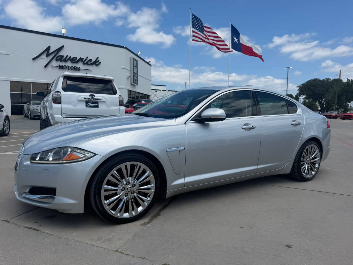 2012 Jaguar XF Portfolio