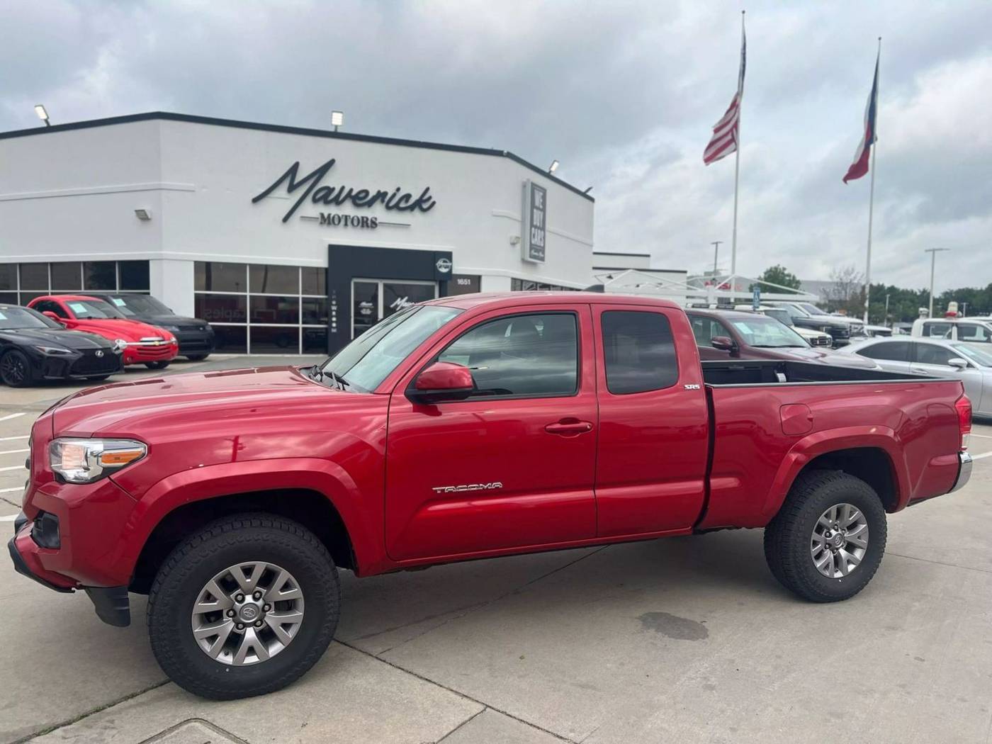 2016 Toyota Tacoma SR5 — Pickup Truck — 70,599 mi — Lewisville, TX