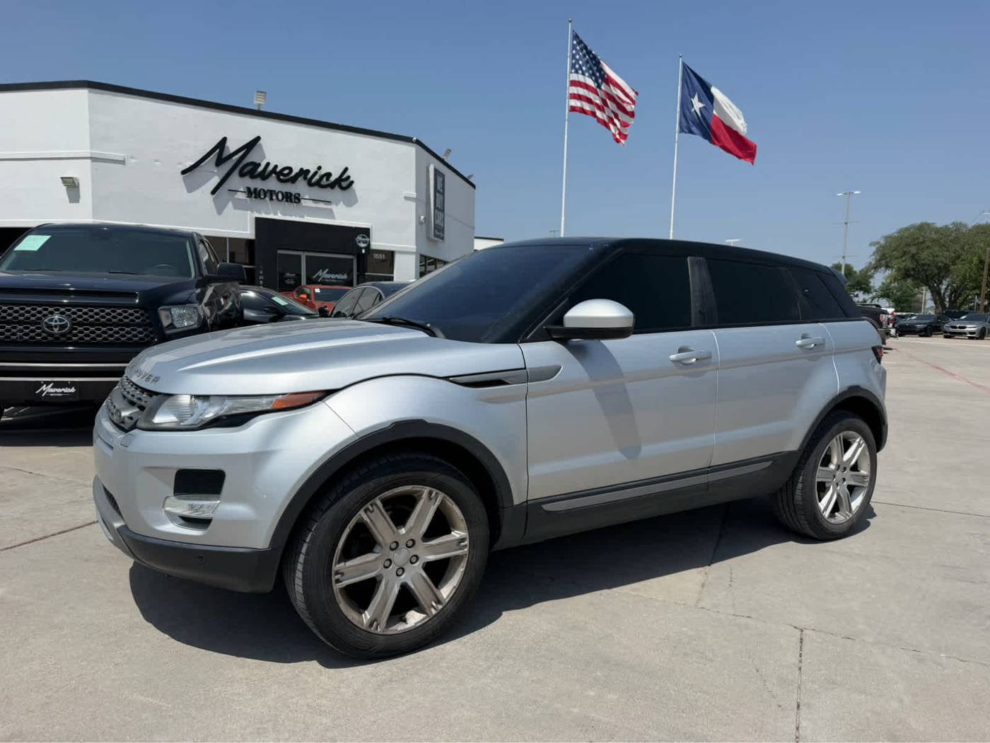 2015 Land Rover Range Rover Evoque Pure Plus — SUV — 85,719 mi — Lewisville, TX