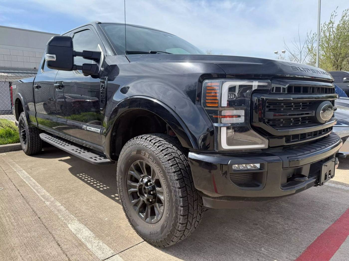 2021 Ford Super Duty F-250 LARIAT — Pickup Truck — 43,571 mi — Lewisville, TX