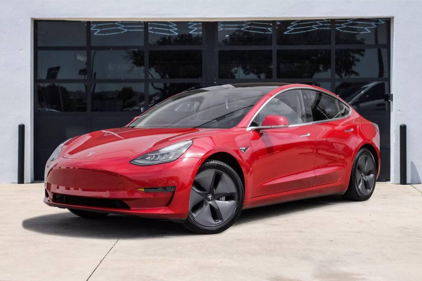 2018 Tesla Model 3 Long Range — Sedan — 66,952 mi — Lewisville, TX