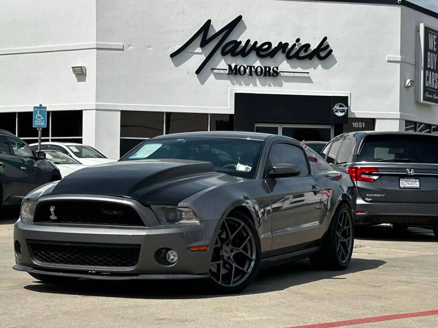 2011 Ford Mustang GT500 — Coupe — 79,978 mi — Lewisville, TX