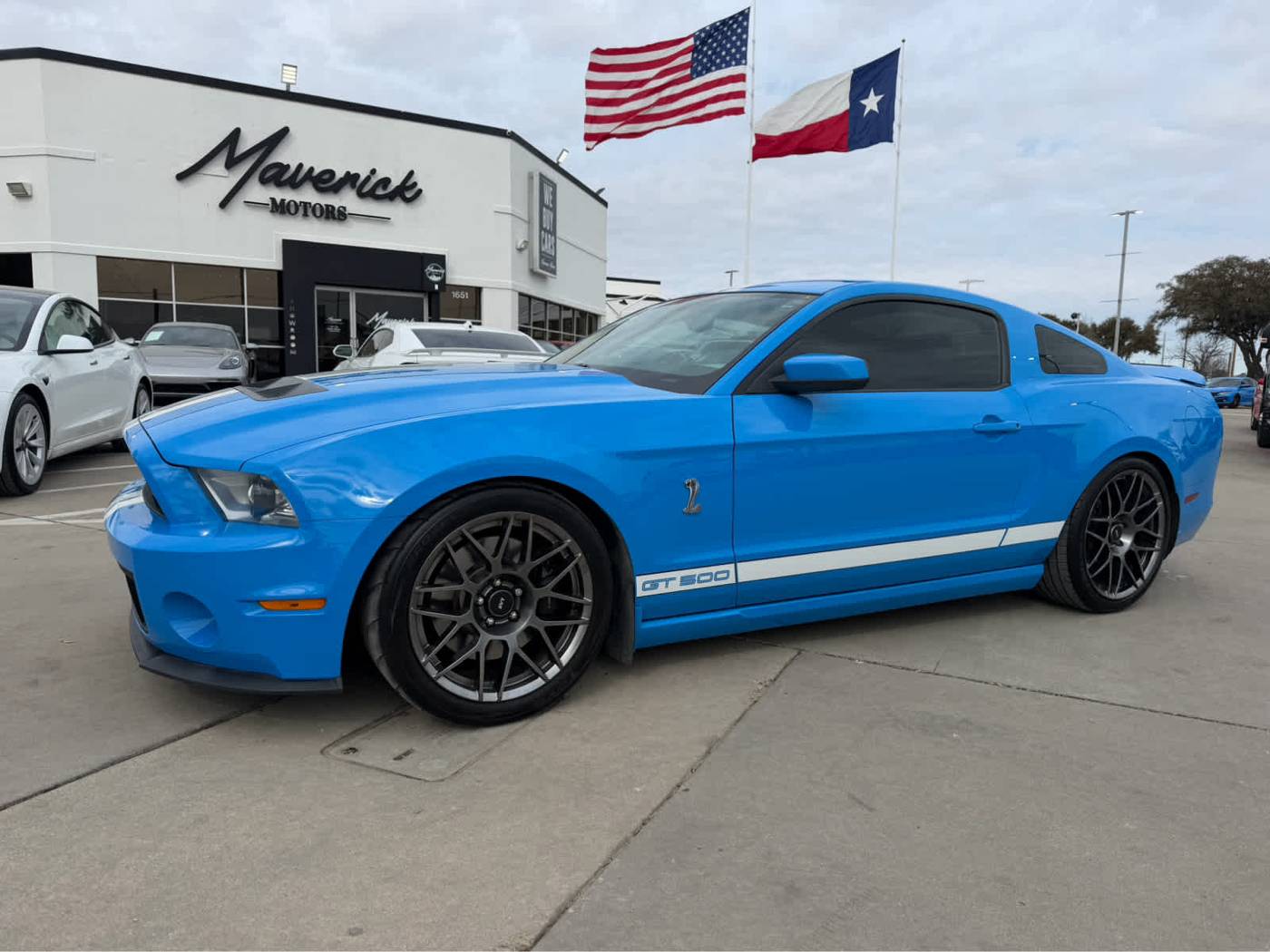 2011 Ford Mustang GT500