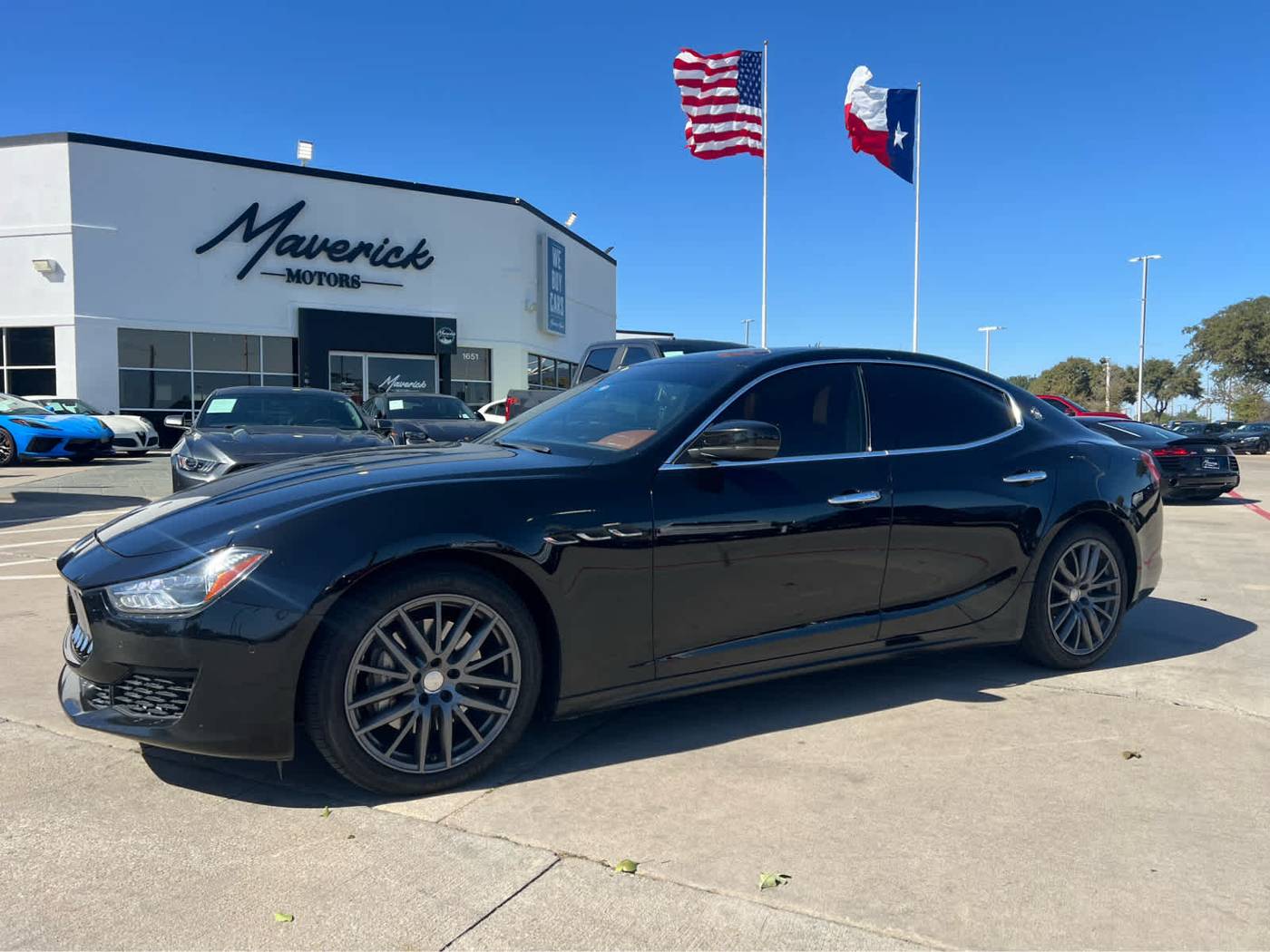 2018 Maserati Ghibli