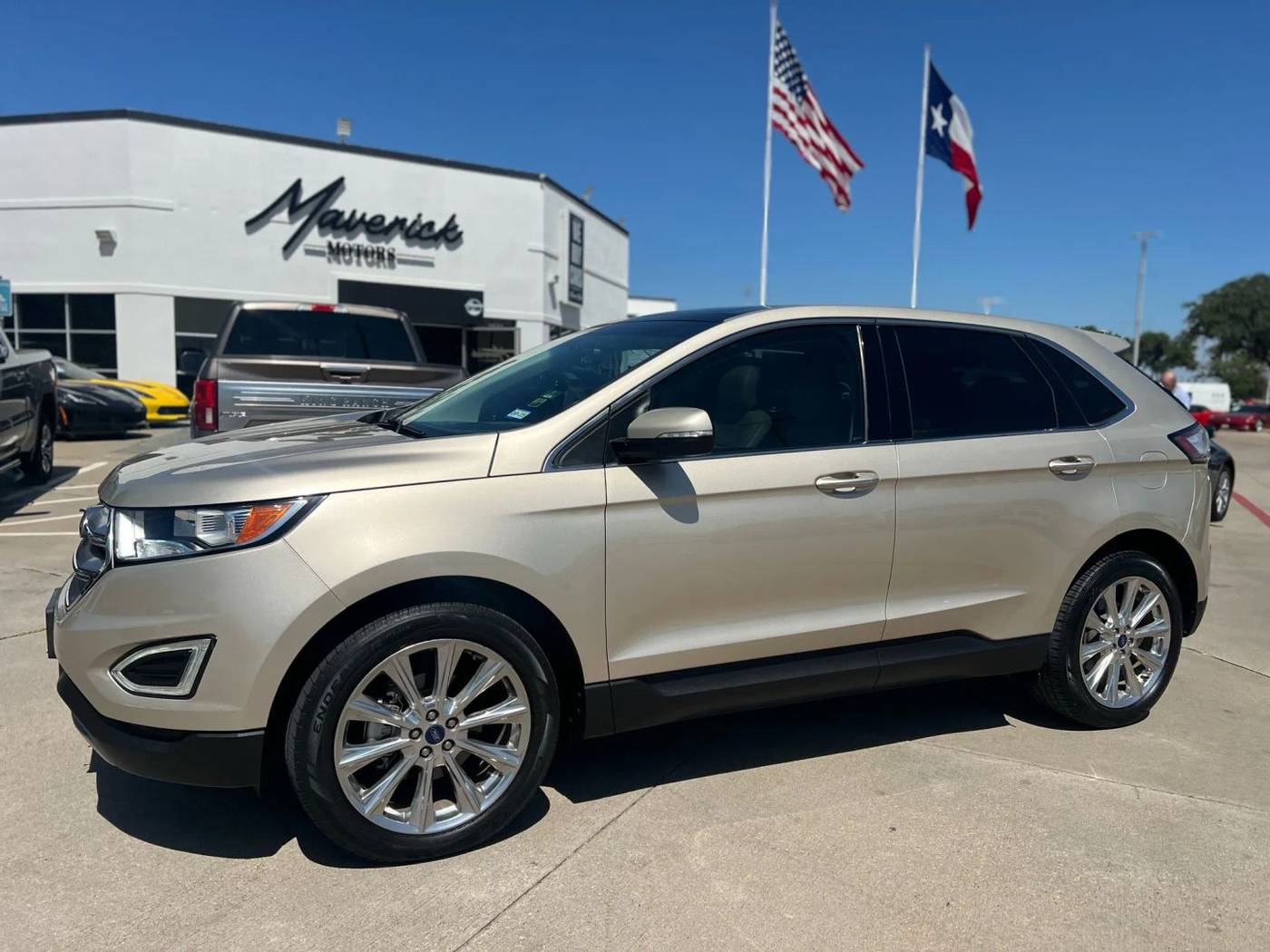 2017 Ford Edge Titanium — SUV — 55,287 mi — Lewisville, TX