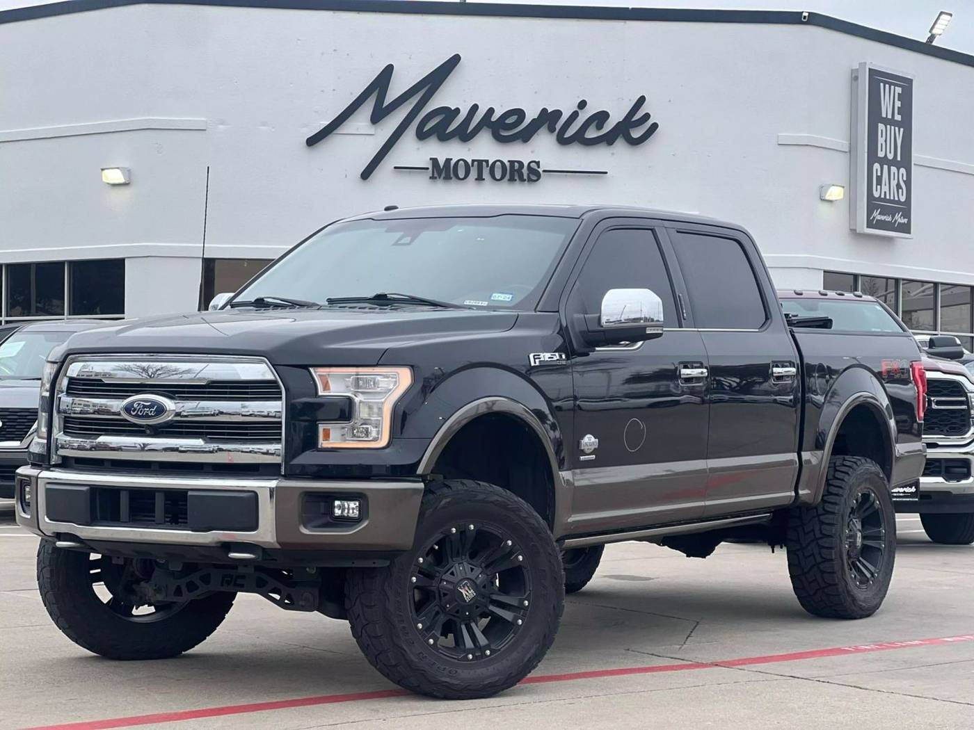 2017 Ford F-150 King Ranch — Pickup Truck — 99,942 mi — Lewisville, TX