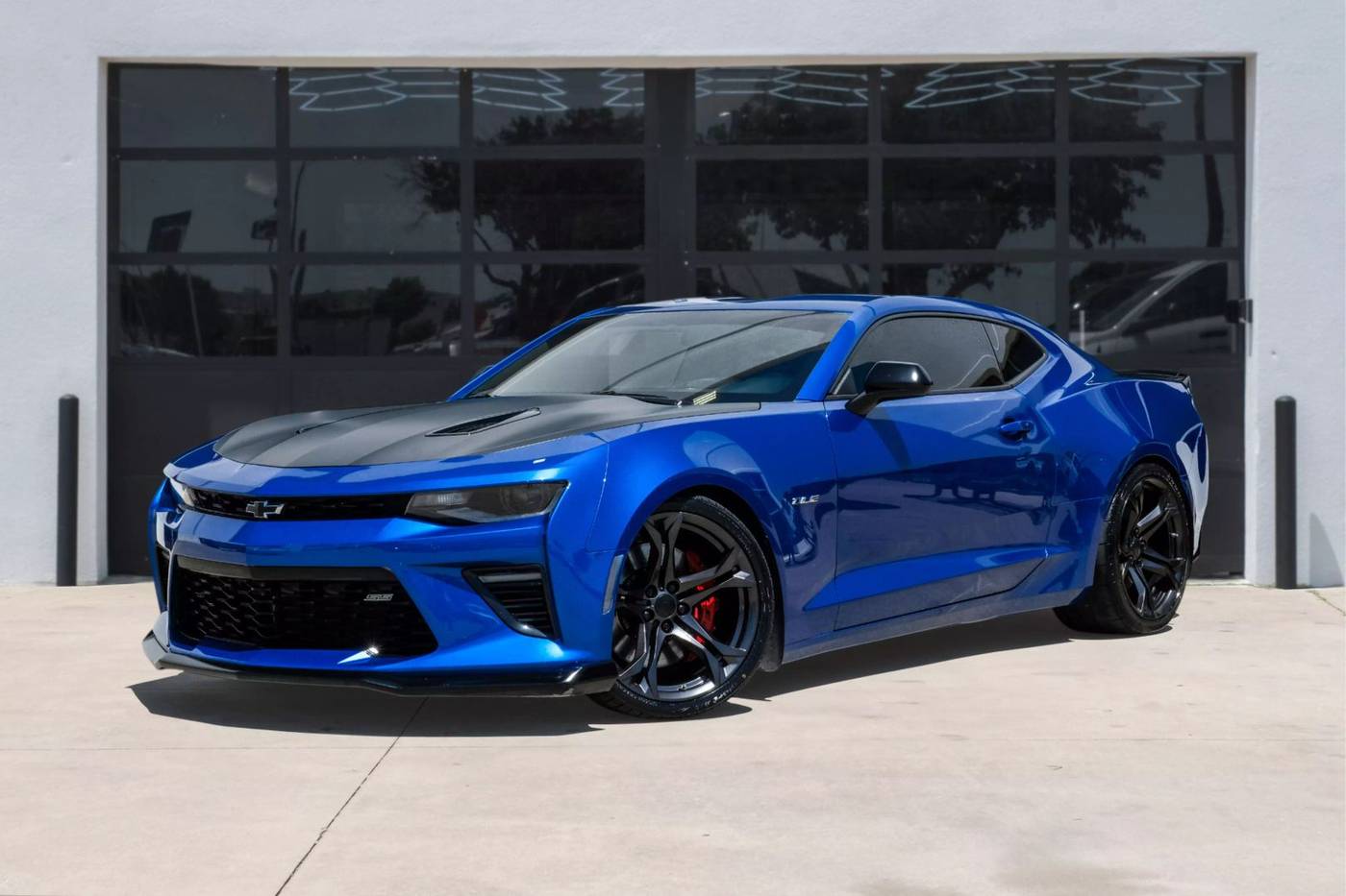 2018 Chevrolet Camaro 1SS — Coupe — 30,036 mi — Lewisville, TX