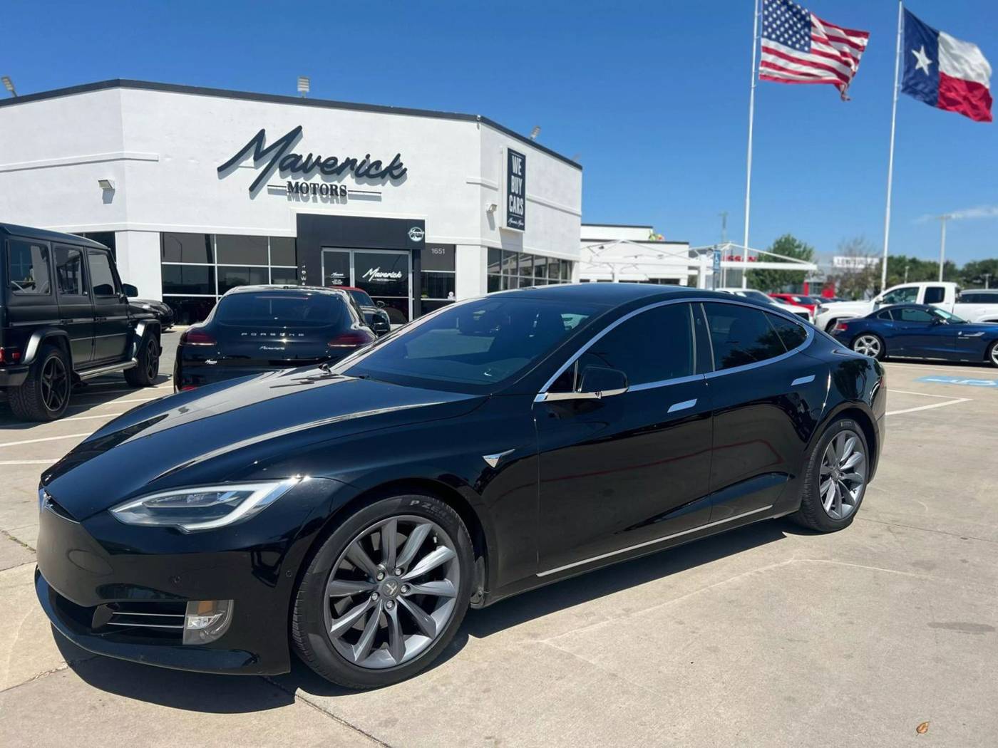 2017 Tesla Model S 75D — Hatchback — 70,600 mi — Lewisville, TX