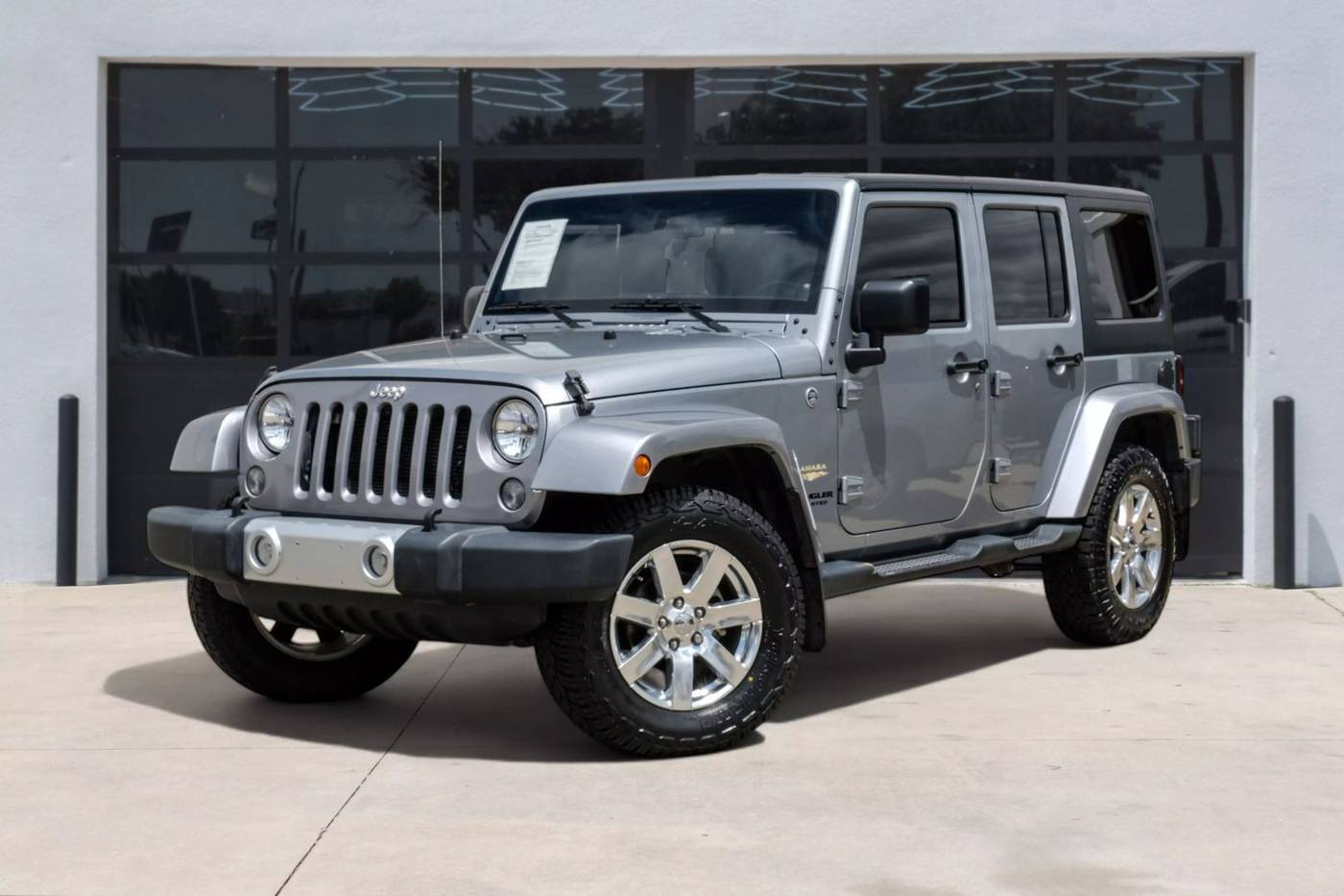 2014 Jeep Wrangler Sahara — SUV — 92,234 mi — Lewisville, TX