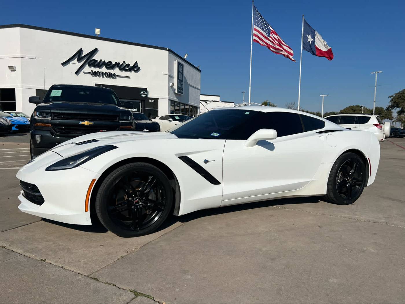 2016 Chevrolet Corvette 2LT — Coupe — 65,000 mi — Lewisville, TX
