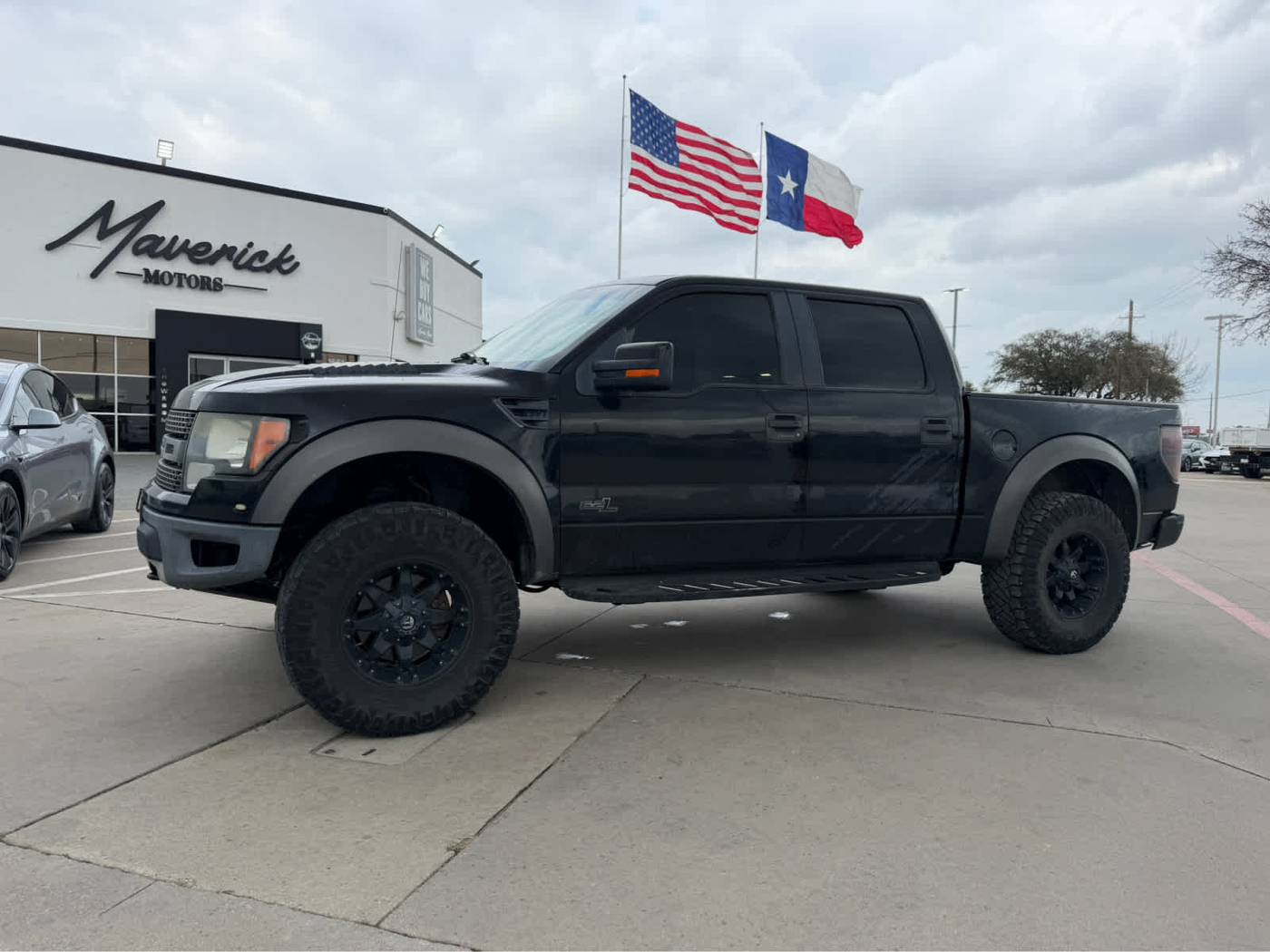 2011 Ford F-150 Raptor