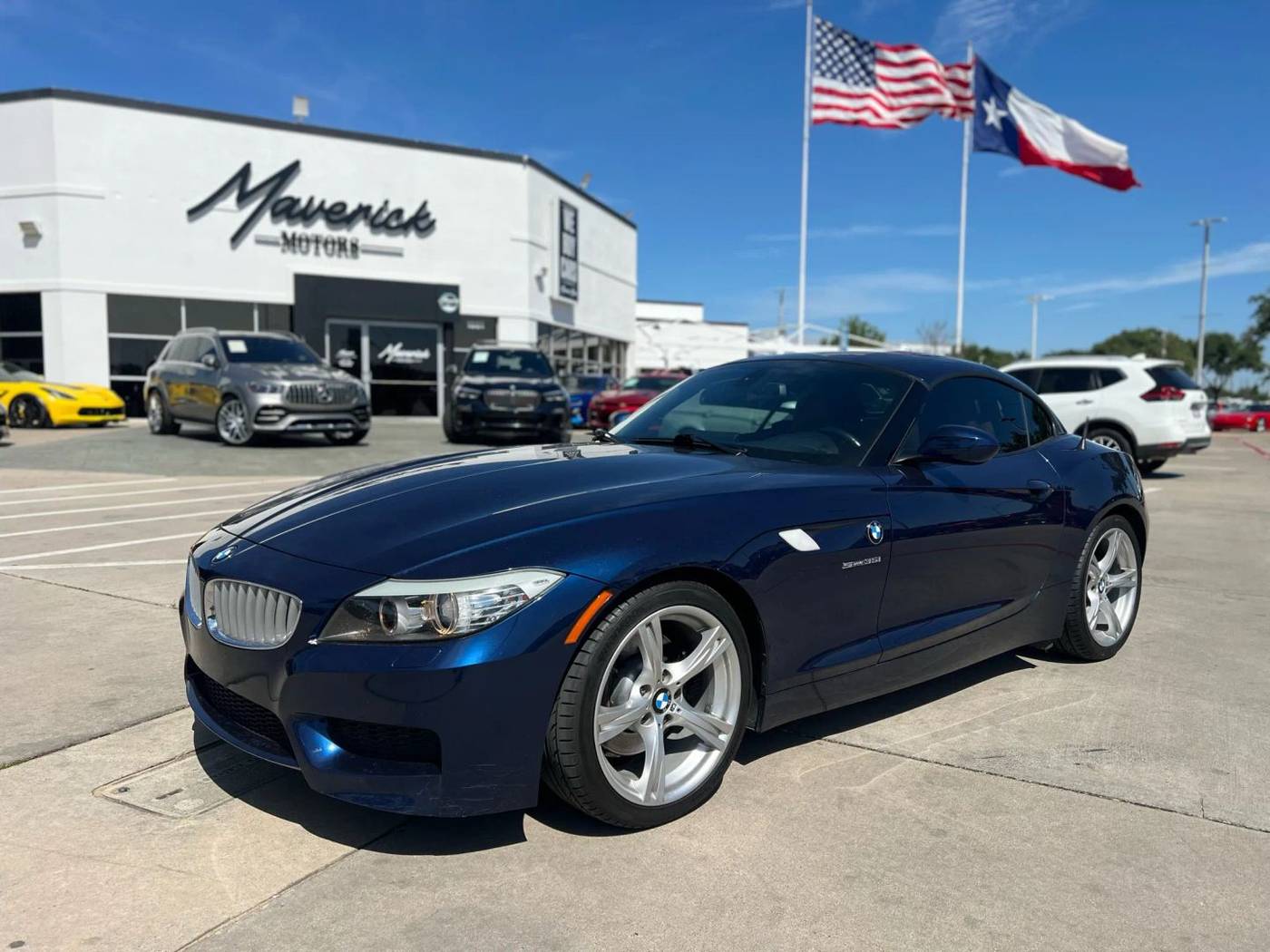 2013 BMW Z4 35i — Convertible — 55,765 mi — Lewisville, TX