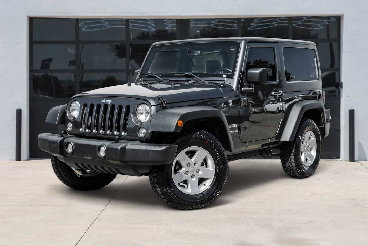 2017 Jeep Wrangler Sport — SUV — 67,781 mi — Lewisville, TX