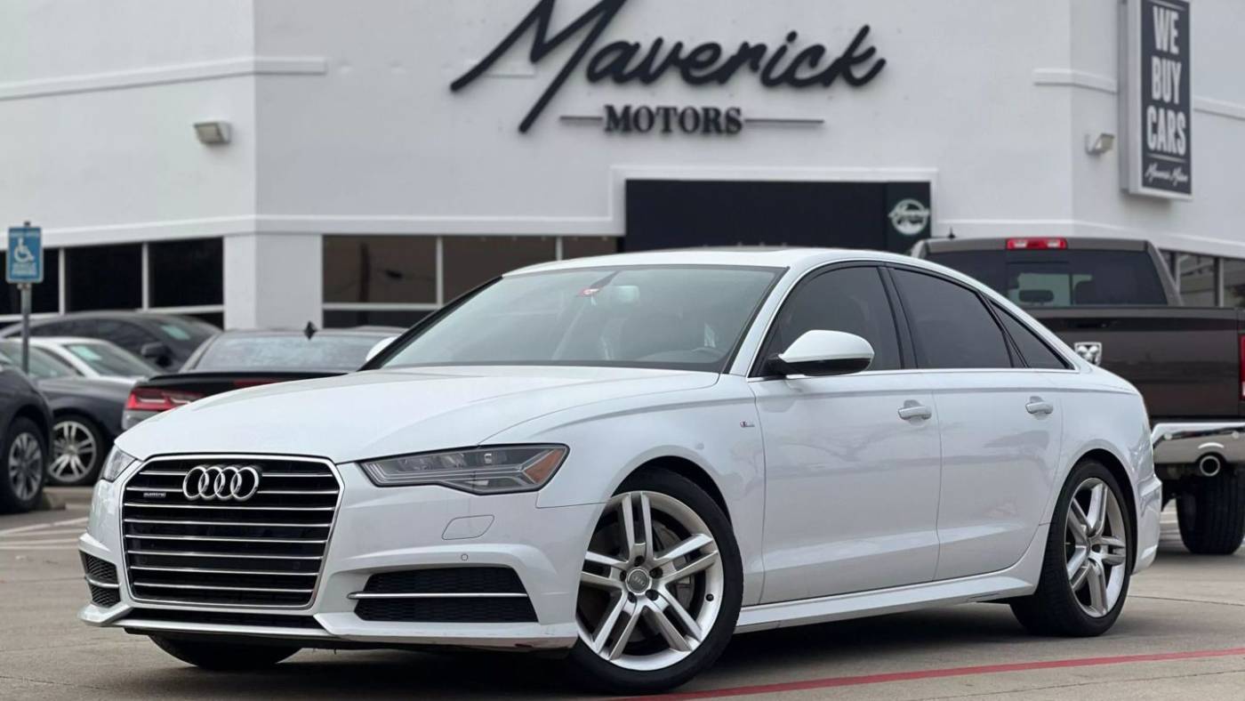 2016 Audi A6 Premium Plus — Sedan — 60,217 mi — Lewisville, TX