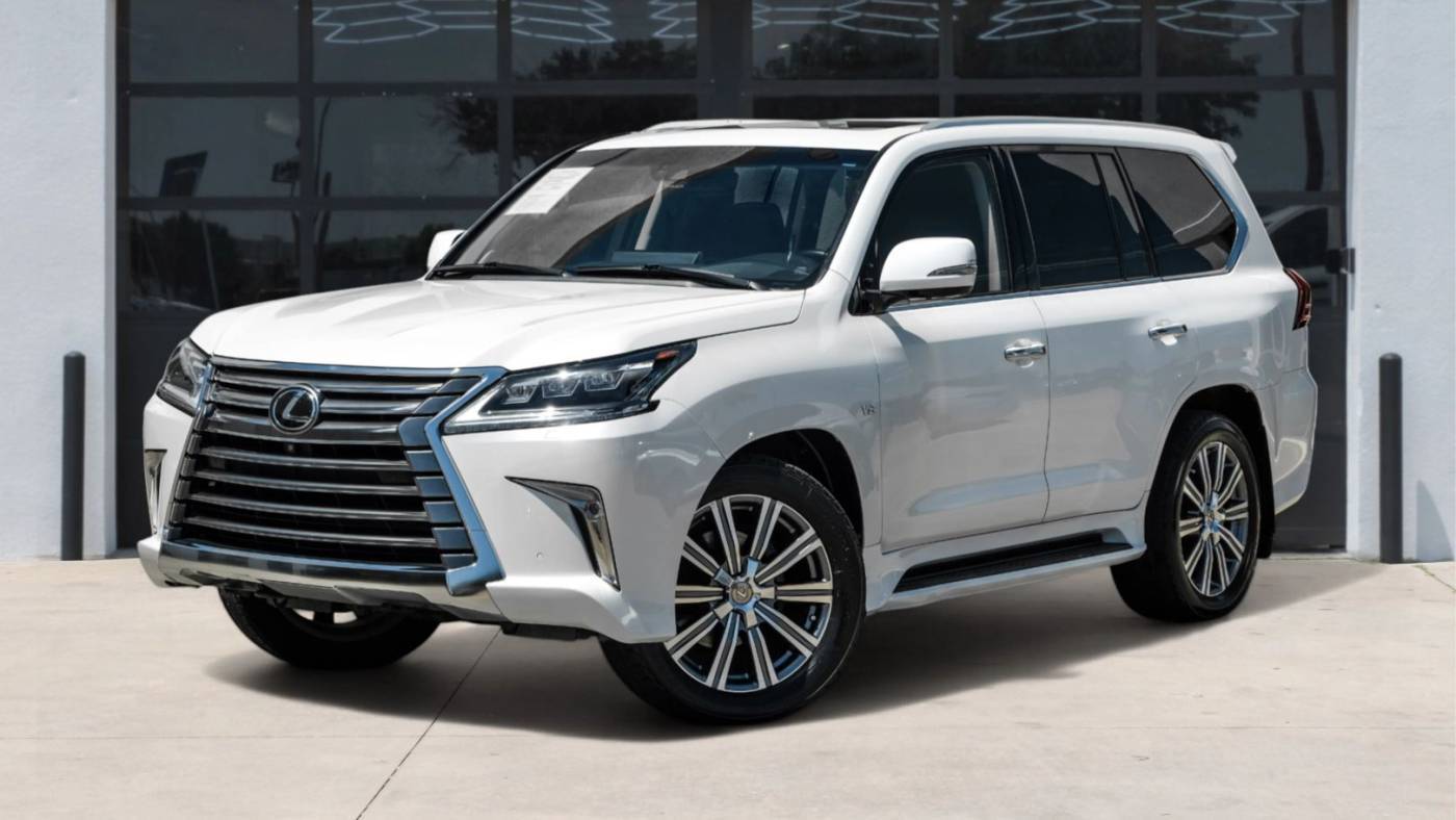 2016 Lexus LX LX 570 — SUV — 66,247 mi — Lewisville, TX