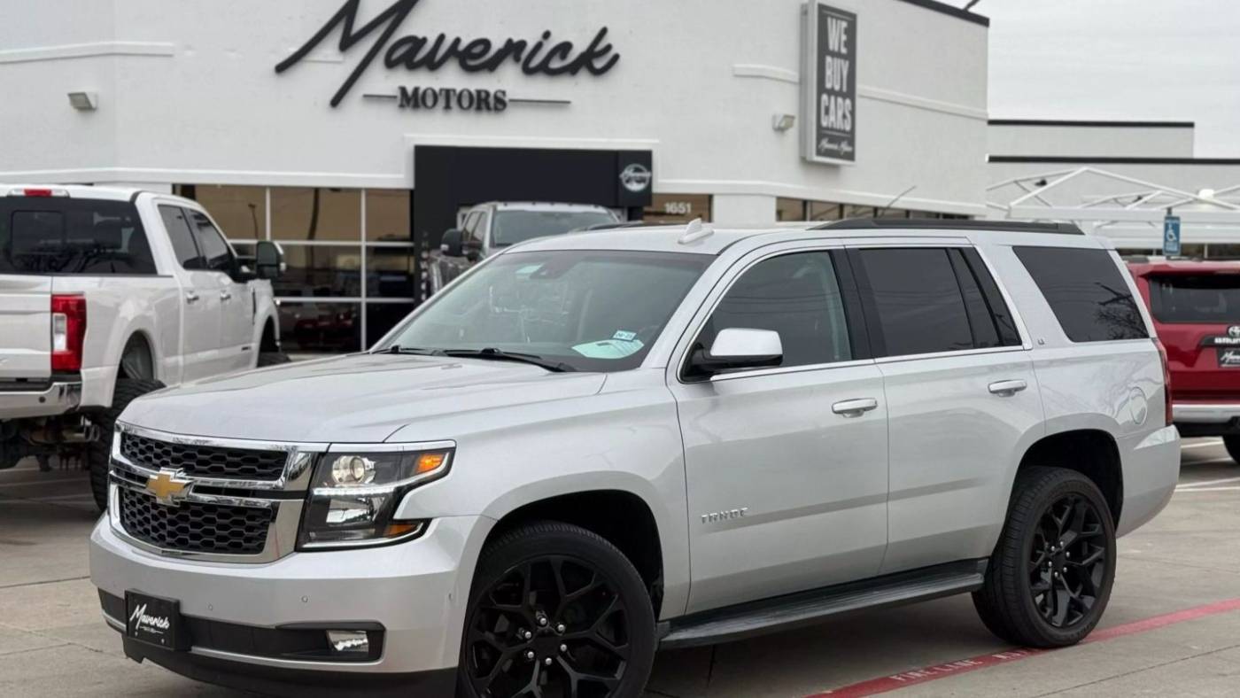 2015 Chevrolet Tahoe LT — SUV — 93,609 mi — Lewisville, TX