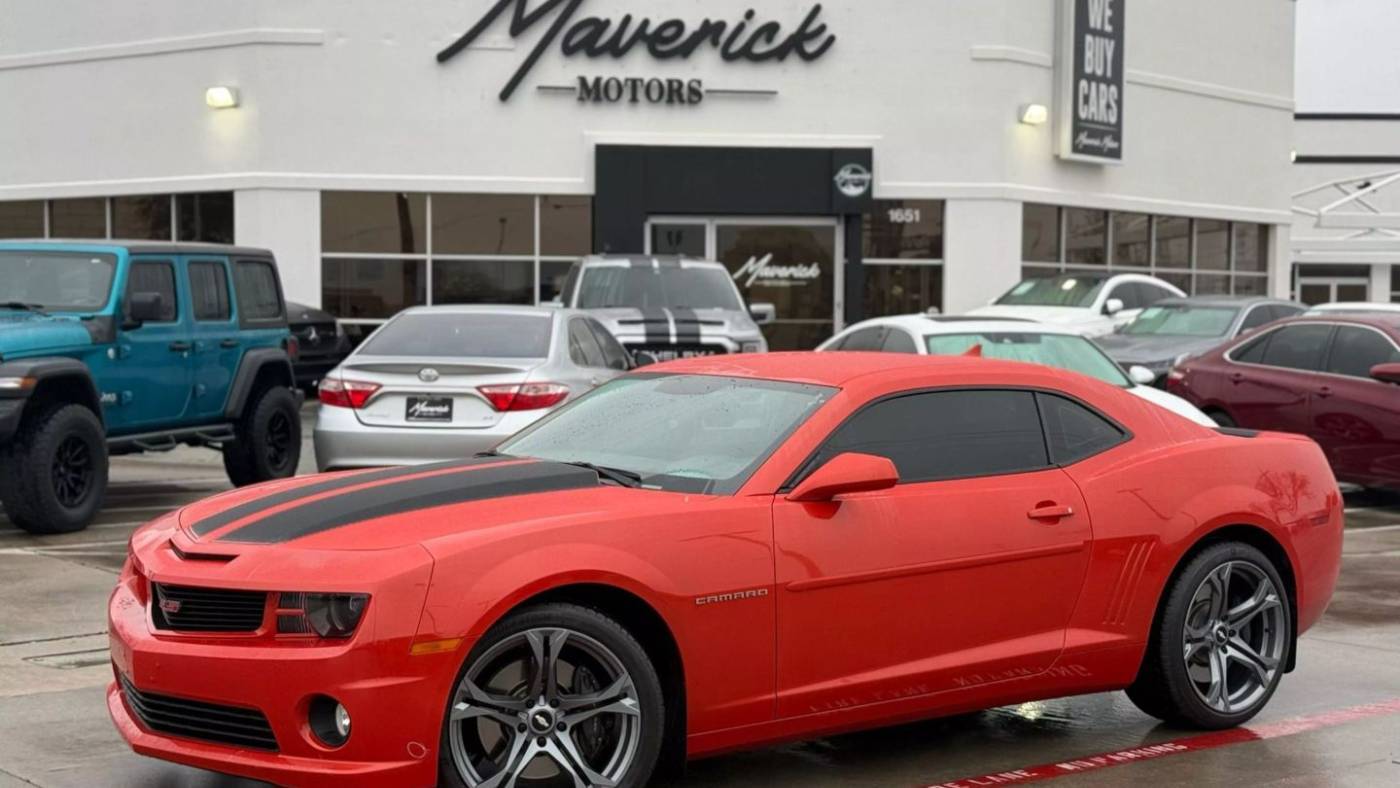 2013 Chevrolet Camaro 2SS — Coupe — 29,540 mi — Lewisville, TX