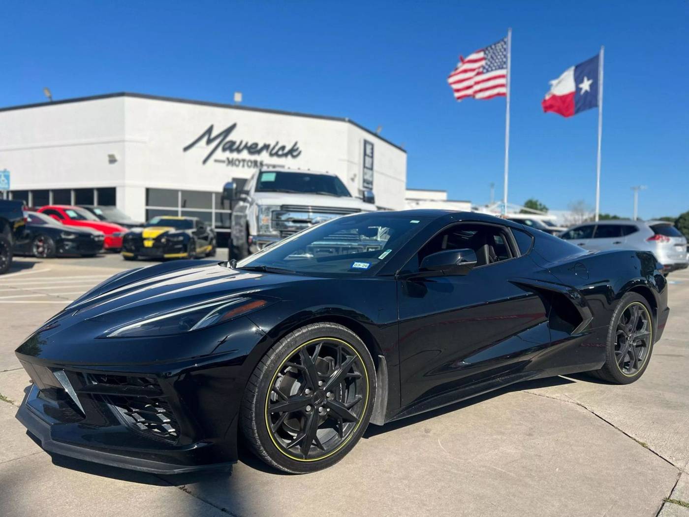 2024 Chevrolet Corvette 1LT — Coupe — 15,450 mi — Lewisville, TX