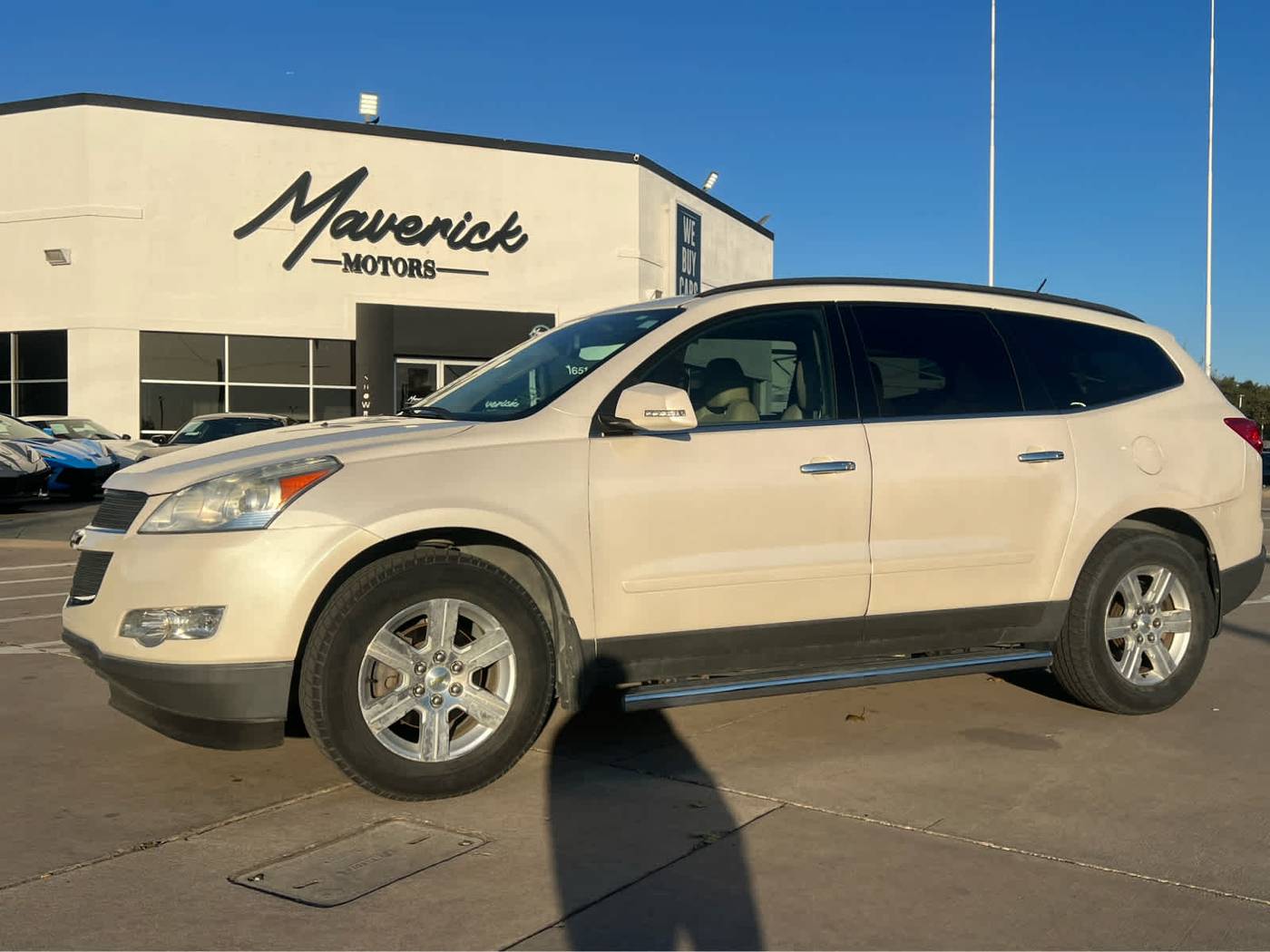 2012 Chevrolet Traverse LT — SUV — 93,555 mi — Lewisville, TX