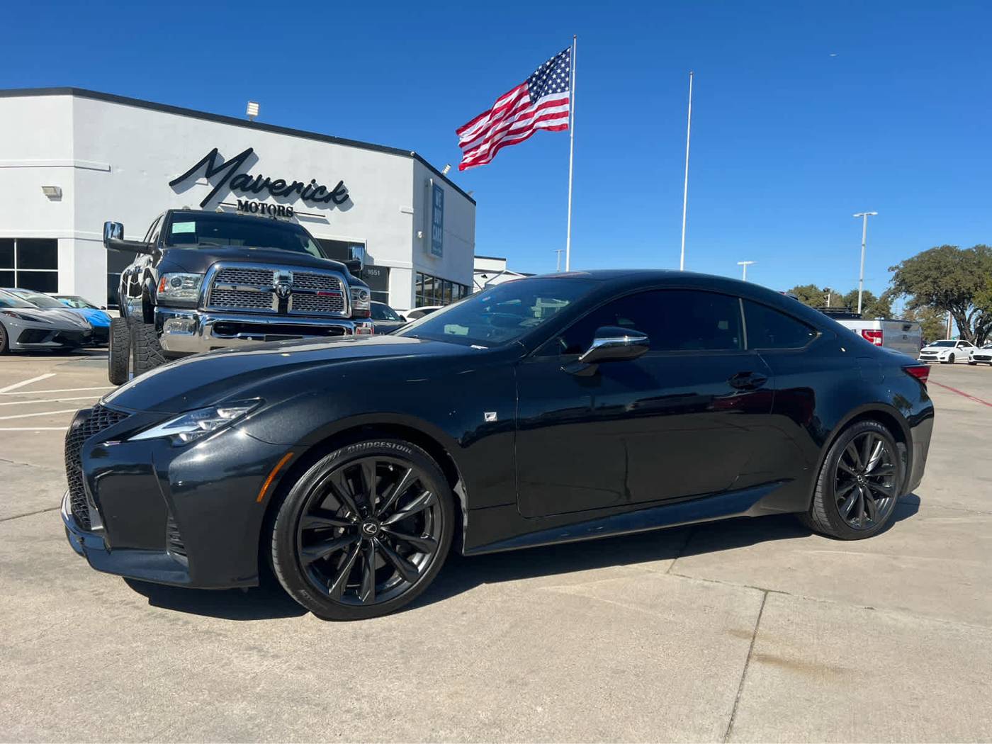 2024 Lexus RC RC 350 F SPORT — Coupe — 11,966 mi — Lewisville, TX