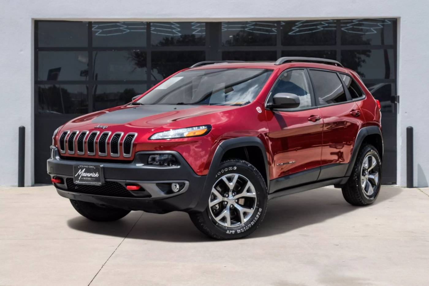 2016 Jeep Cherokee Trailhawk — SUV — 45,717 mi — Lewisville, TX