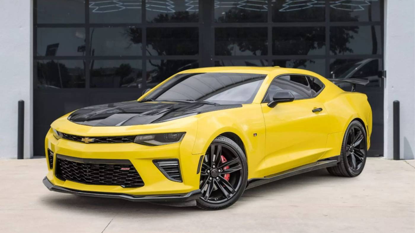 2017 Chevrolet Camaro 2SS — Coupe — 40,671 mi — Lewisville, TX