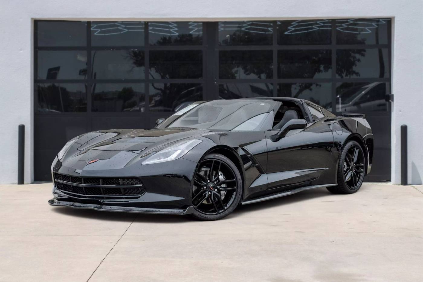 2019 Chevrolet Corvette 1LT — Coupe — 53,117 mi — Lewisville, TX