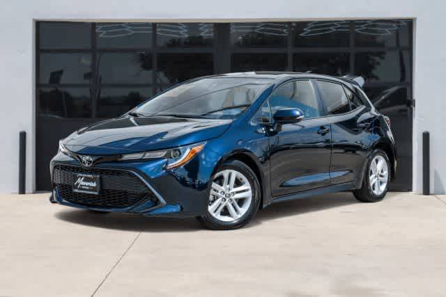 2022 Toyota Corolla Hatchback SE — Hatchback — 11,964 mi — Lewisville, TX