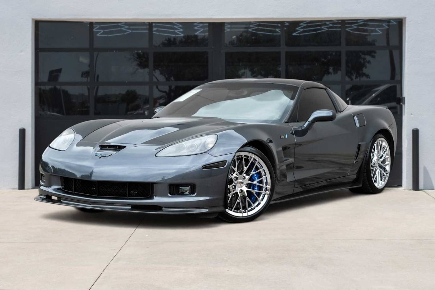 2010 Chevrolet Corvette ZR1 3ZR