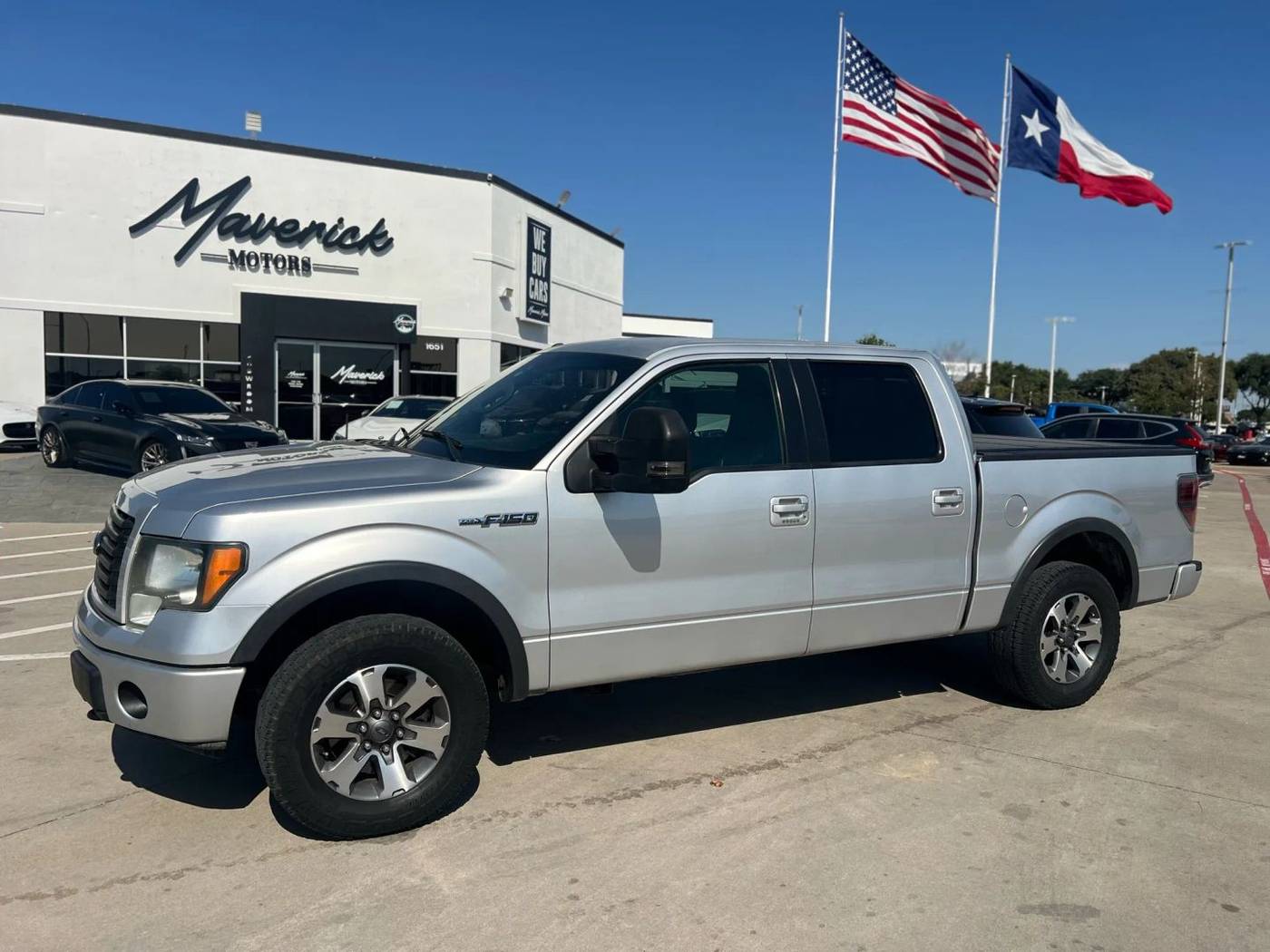 2012 Ford F-150 FX4 — Pickup Truck — 201,811 mi — Lewisville, TX