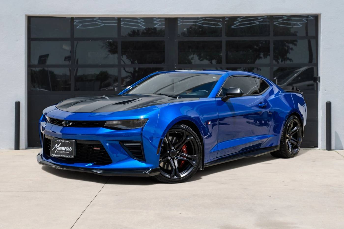 2018 Chevrolet Camaro 2SS — Coupe — 19,630 mi — Lewisville, TX