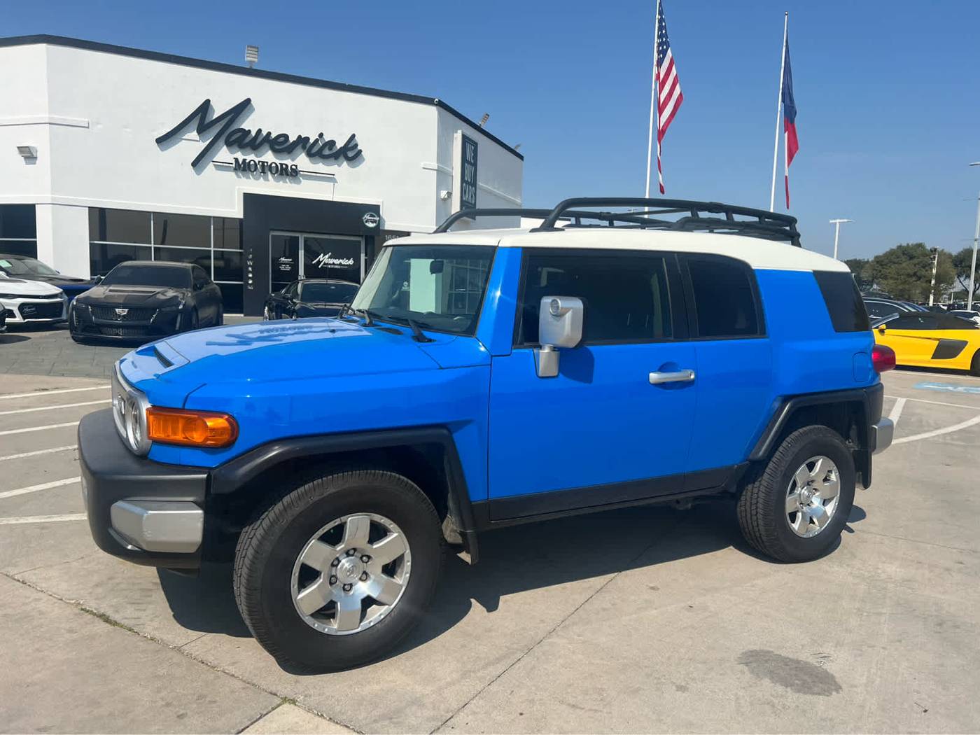 2007 Toyota FJ Cruiser Base — SUV — 93,165 mi — Lewisville, TX