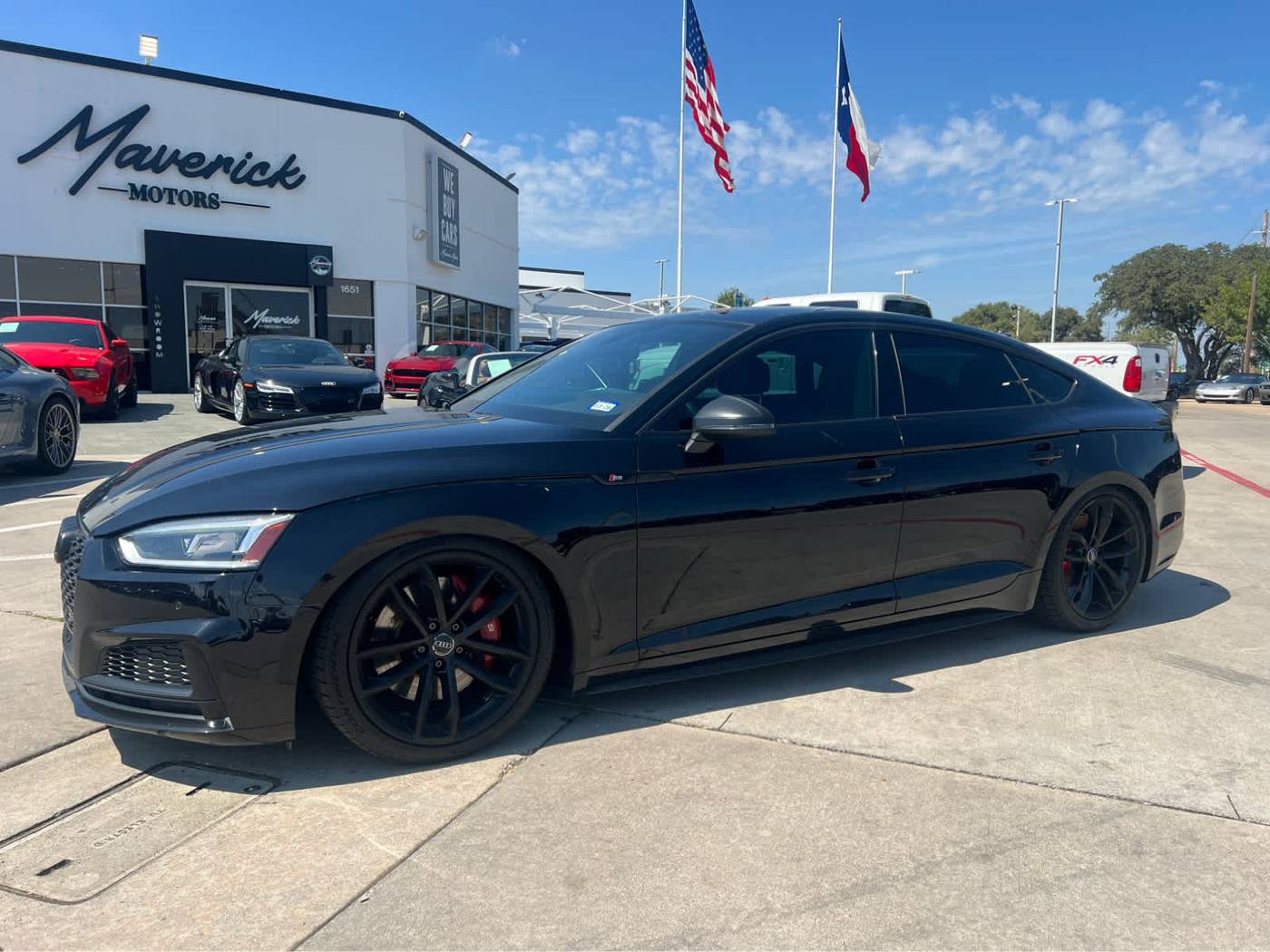 2018 Audi S5 Premium Plus — Hatchback — 59,168 mi — Lewisville, TX