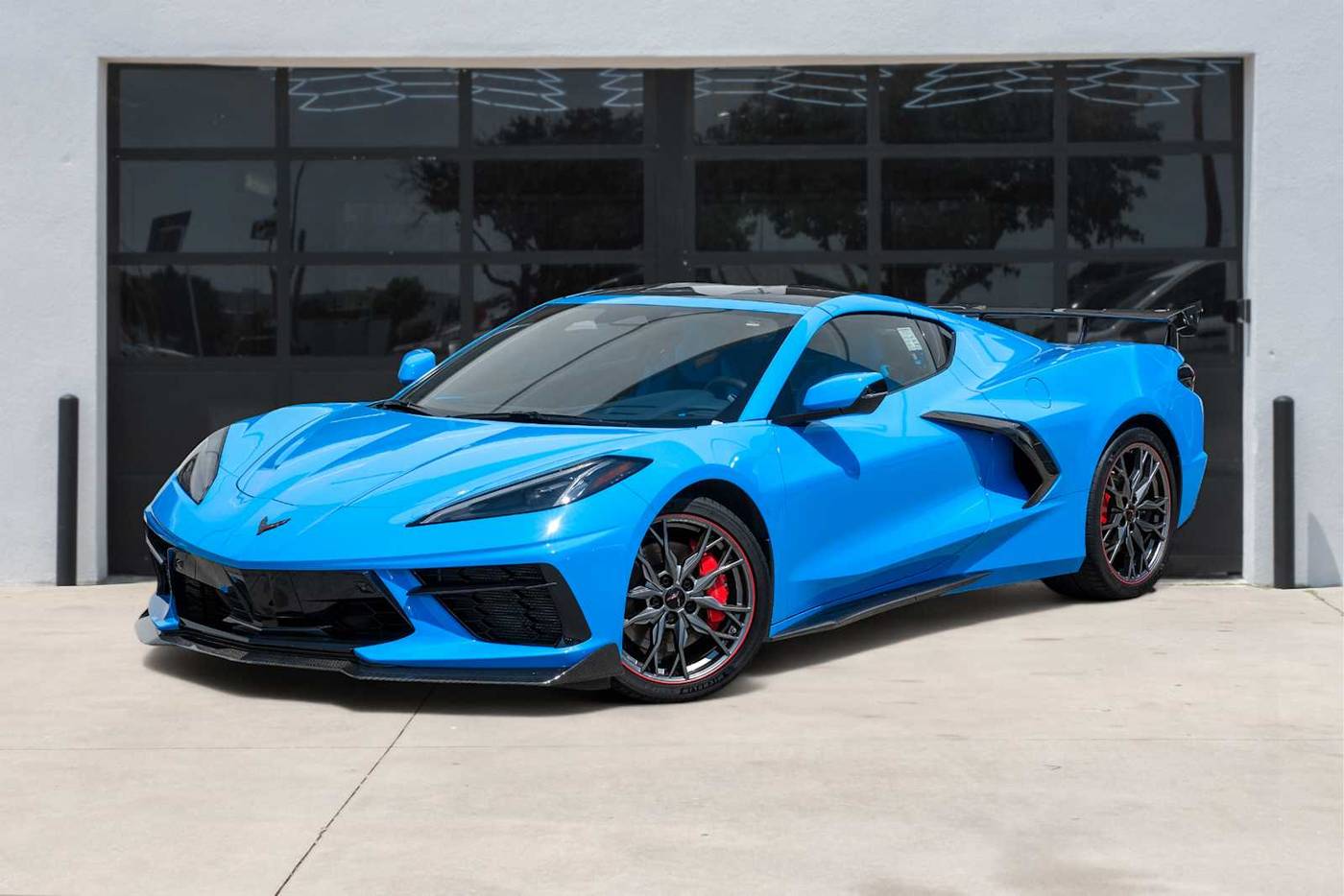 2024 Chevrolet Corvette 3LT — Coupe — 8,303 mi — Lewisville, TX