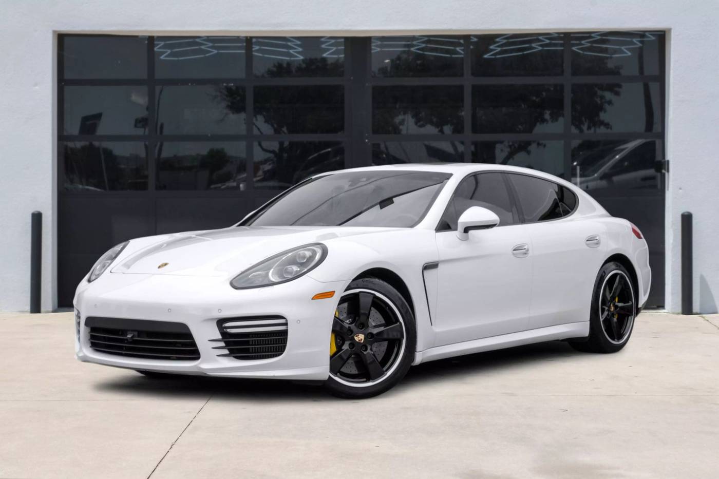 2014 Porsche Panamera Turbo — Sedan — 36,295 mi — Lewisville, TX