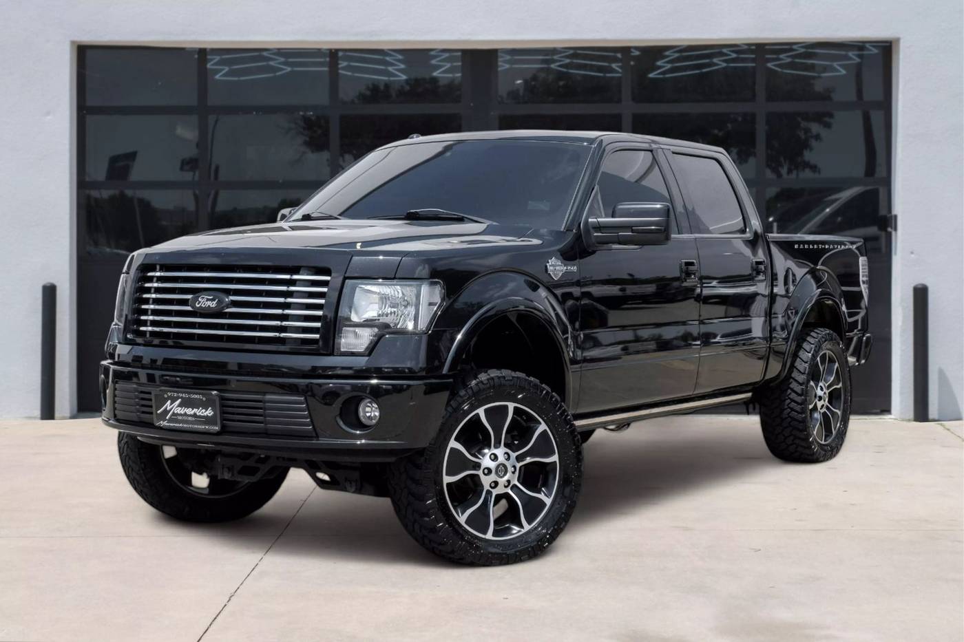 2012 Ford F-150 Harley-Davidson — Pickup Truck — 114,733 mi — Lewisville, TX