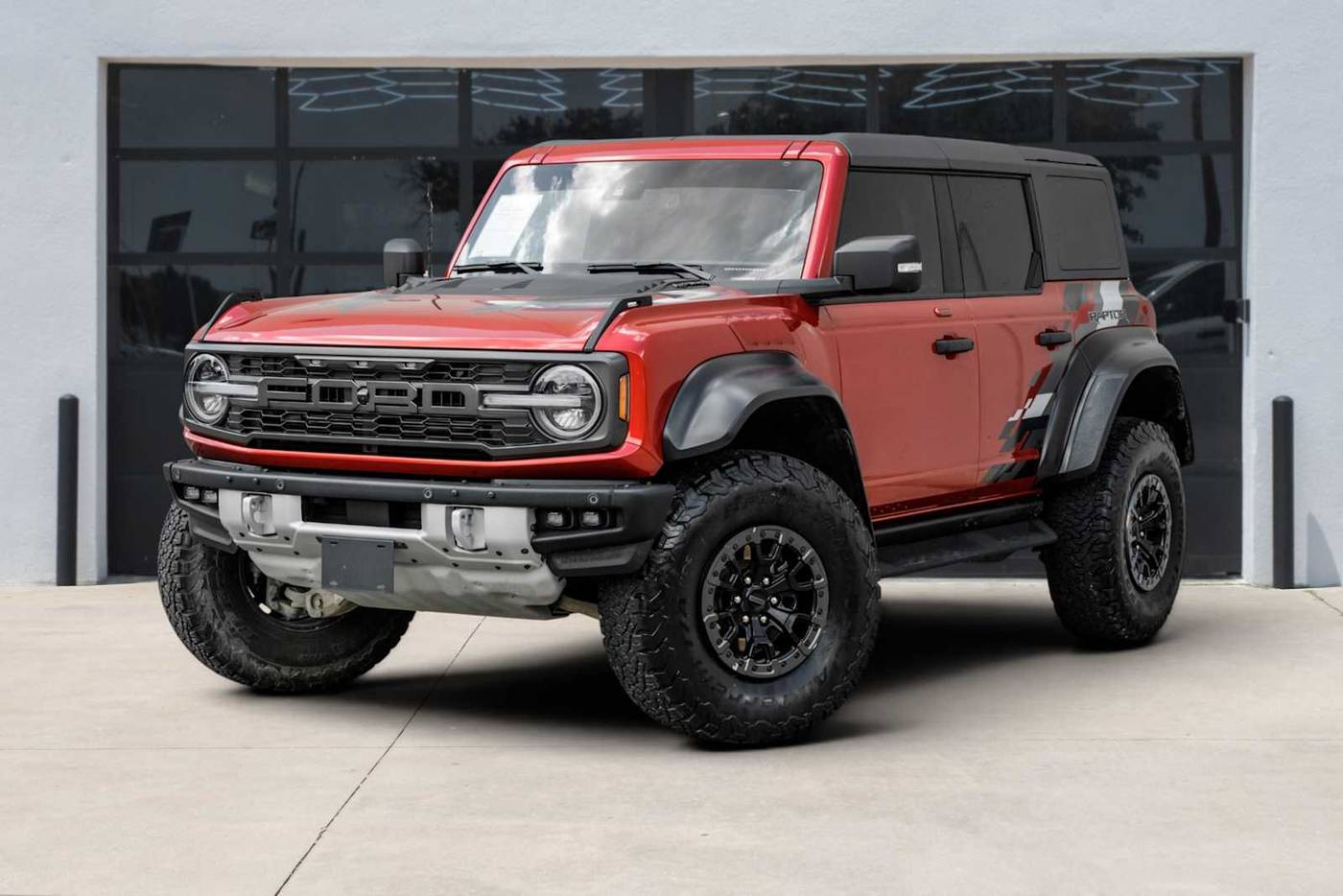 2023 Ford Bronco Raptor