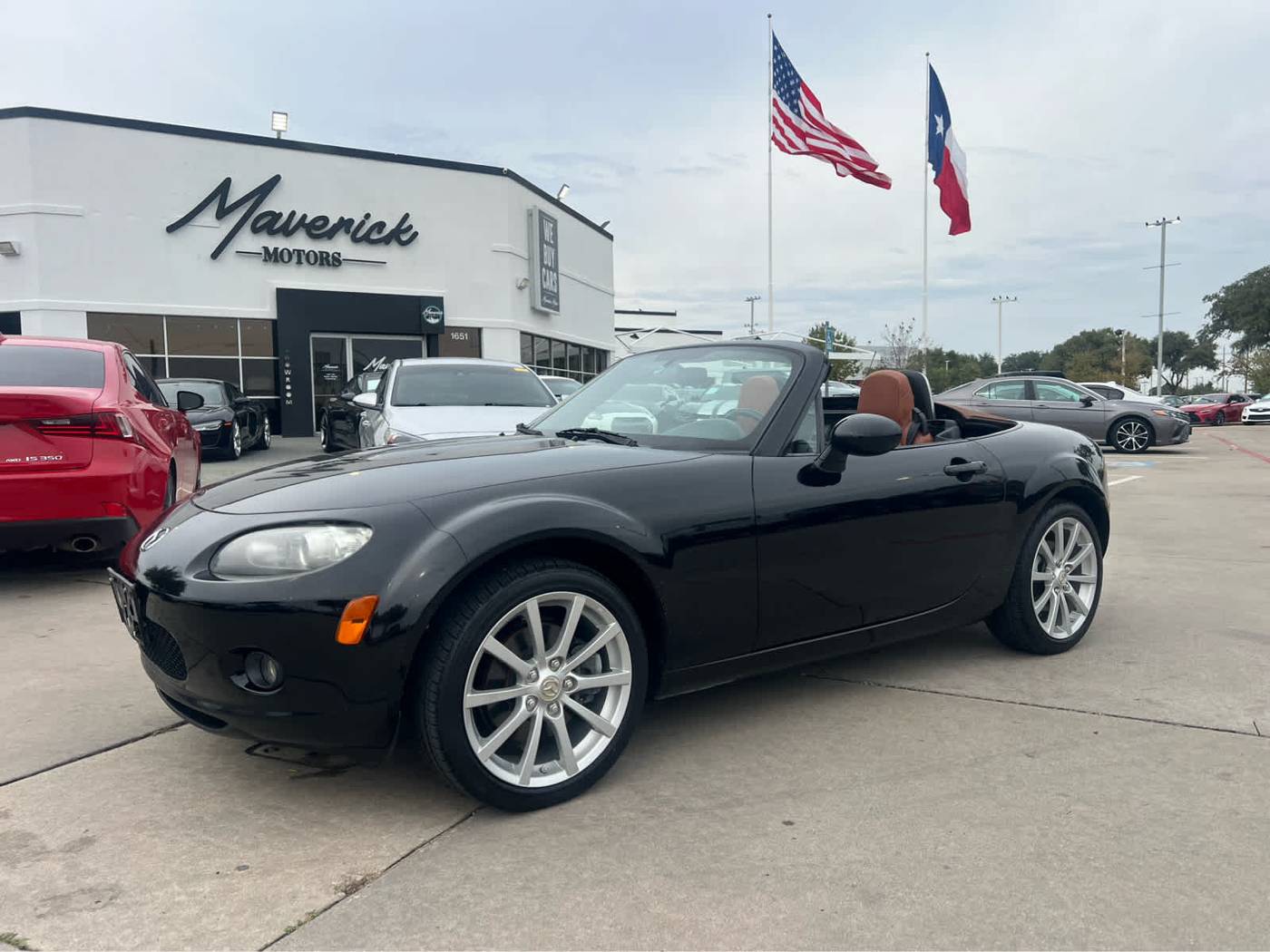 2008 Mazda MX-5 Miata Grand Touring — Convertible — 116,786 mi — Lewisville, TX