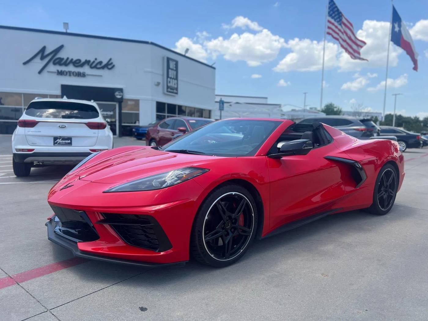 2022 Chevrolet Corvette 2LT — Convertible — 15,805 mi — Lewisville, TX