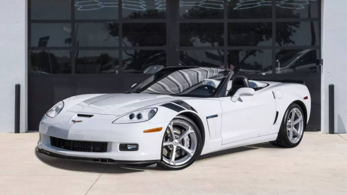 2011 Chevrolet Corvette Grand Sport 2LT — Convertible — 38,114 mi — Lewisville, TX