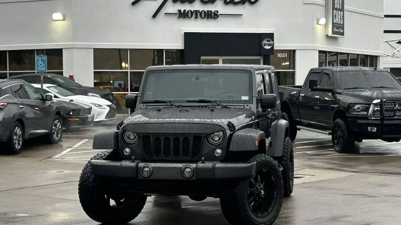 2017 Jeep Wrangler Sport — SUV — 80,325 mi — Lewisville, TX