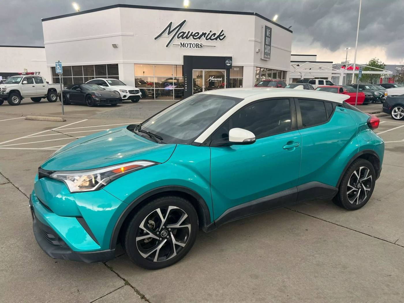 2018 Toyota C-HR XLE Premium — SUV — 40,393 mi — Lewisville, TX
