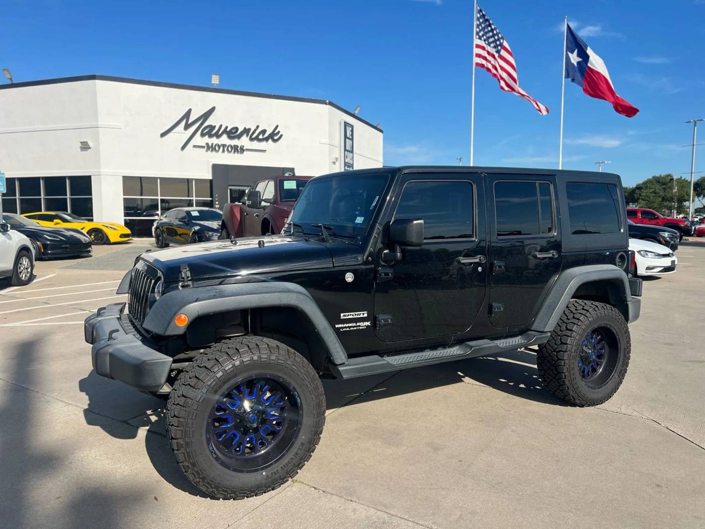 2018 Jeep Wrangler Sport S — SUV — 68,162 mi — Lewisville, TX