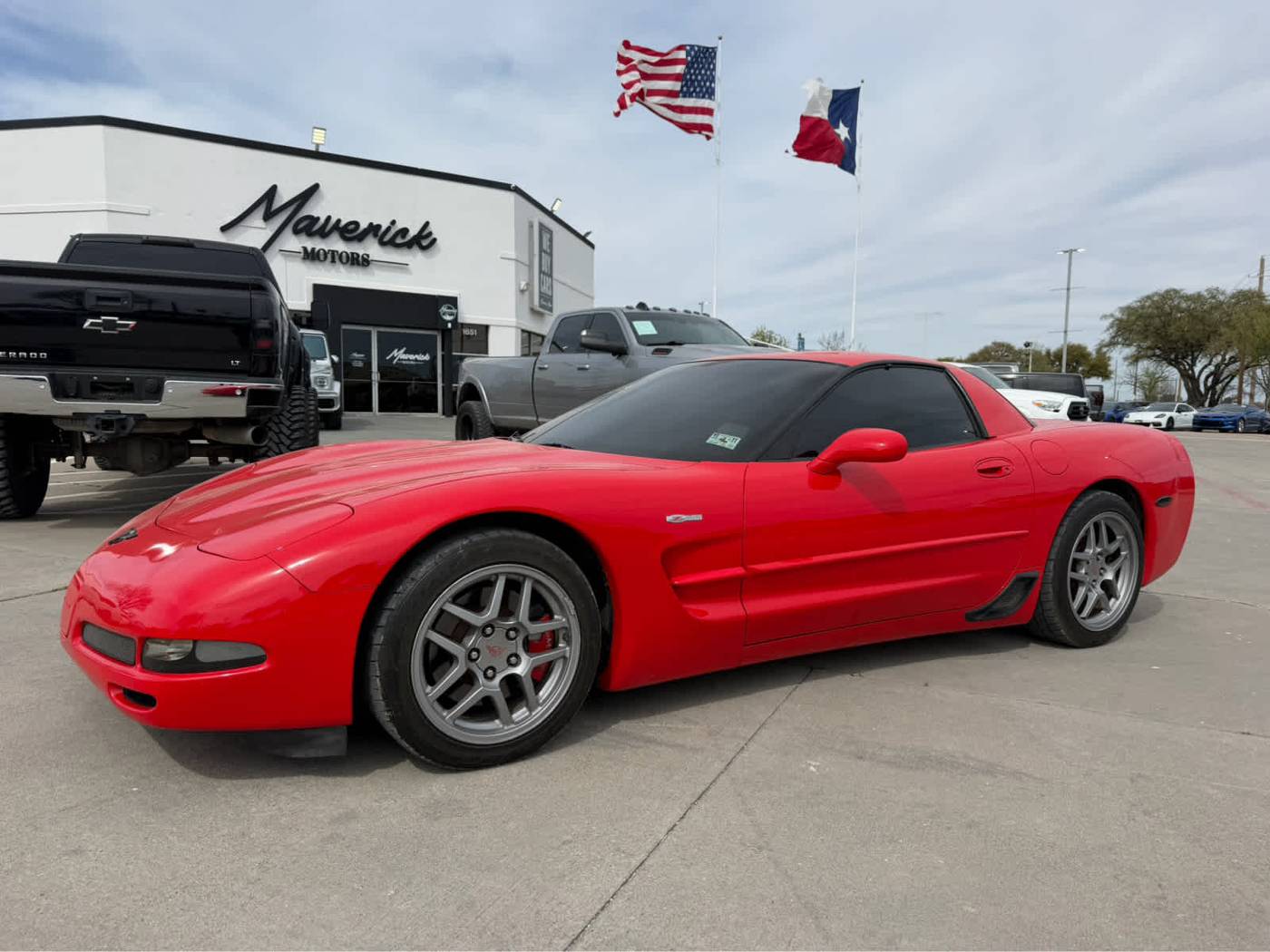 2003 Chevrolet Corvette Z06