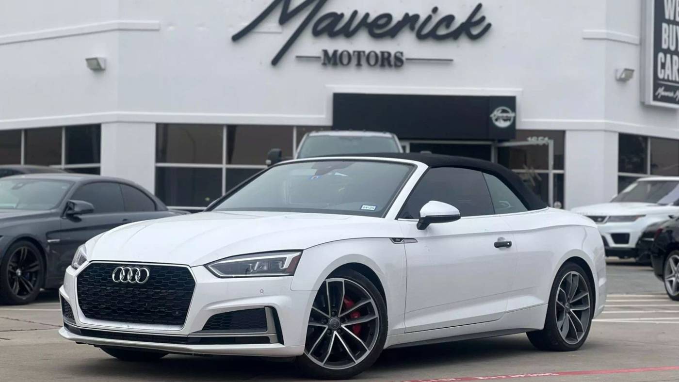 2018 Audi S5 Premium Plus — Convertible — 60,043 mi — Lewisville, TX